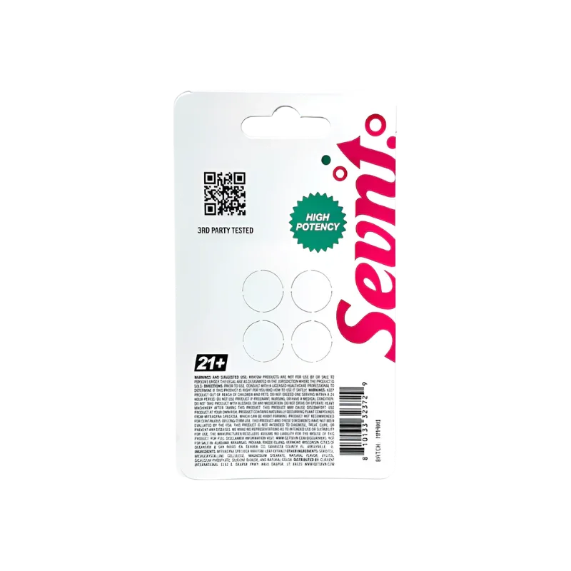 Sevn 7OH 4ct Tablets Minty Melons 50mg Per Tablet - Seven Tech