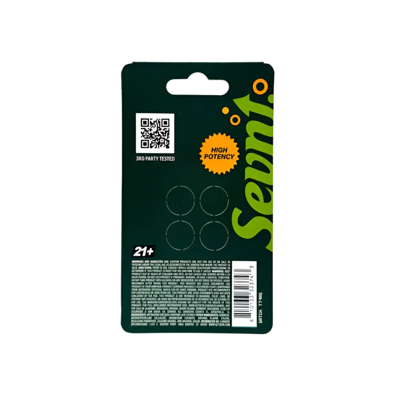 Sevn 4ct 7OH Tabs Tropic Thunder 50mg Per Tablet - Seven Tech