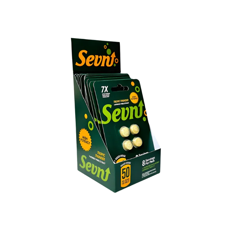 Sevn 4ct 7OH Tabs Tropic Thunder 50mg Per Tablet - Seven Tech