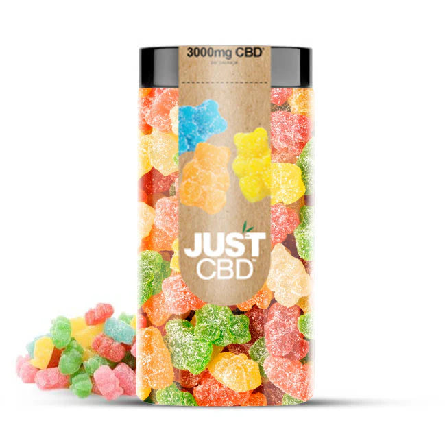 JUST CBD GUMMIES 3000MG - SOUR BEARS