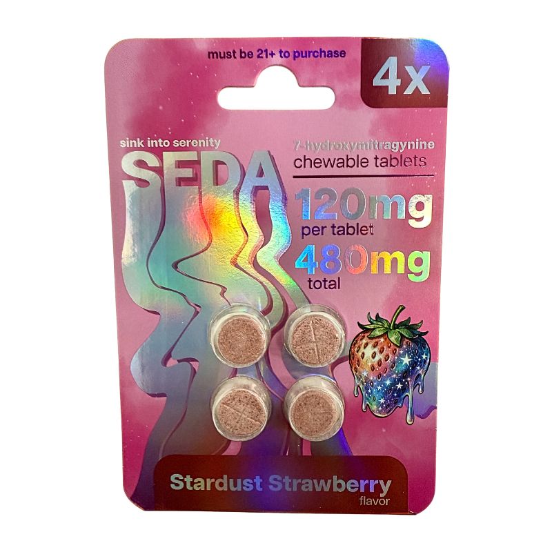 Seda 7oh Stardust Strawberry Tablets - cheap 7oh tabletsβ