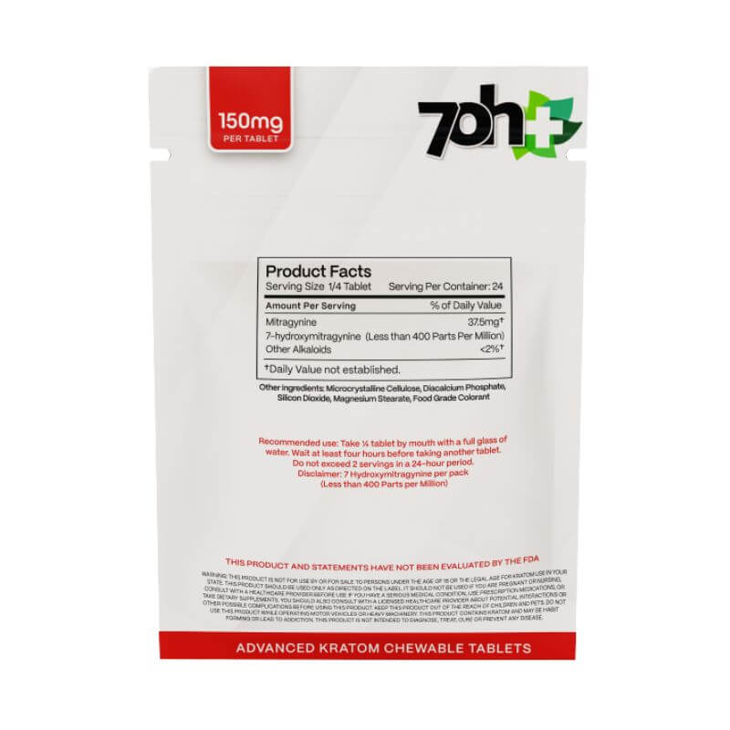 Advance Kratom Chewable Tablets