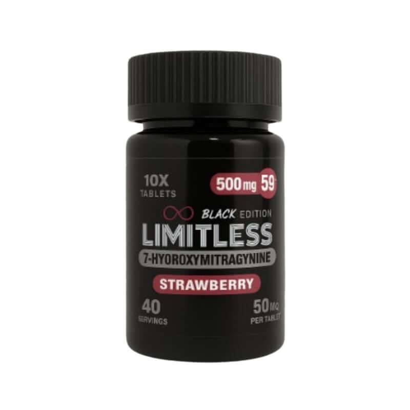 7-hydroxymitragynine - Limitless