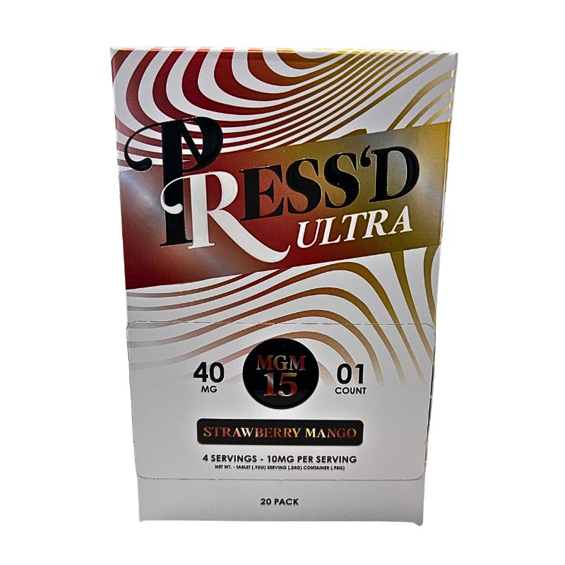 Press'd Ultra Mgm-15 40mg Tablet- 1ct (Box of 20)