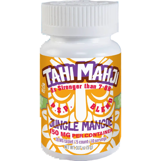 TAHI MAHJI P.S.P BLEND 30MG PER TABLET 5CT JUNGLE MANGOE - Seven Tech