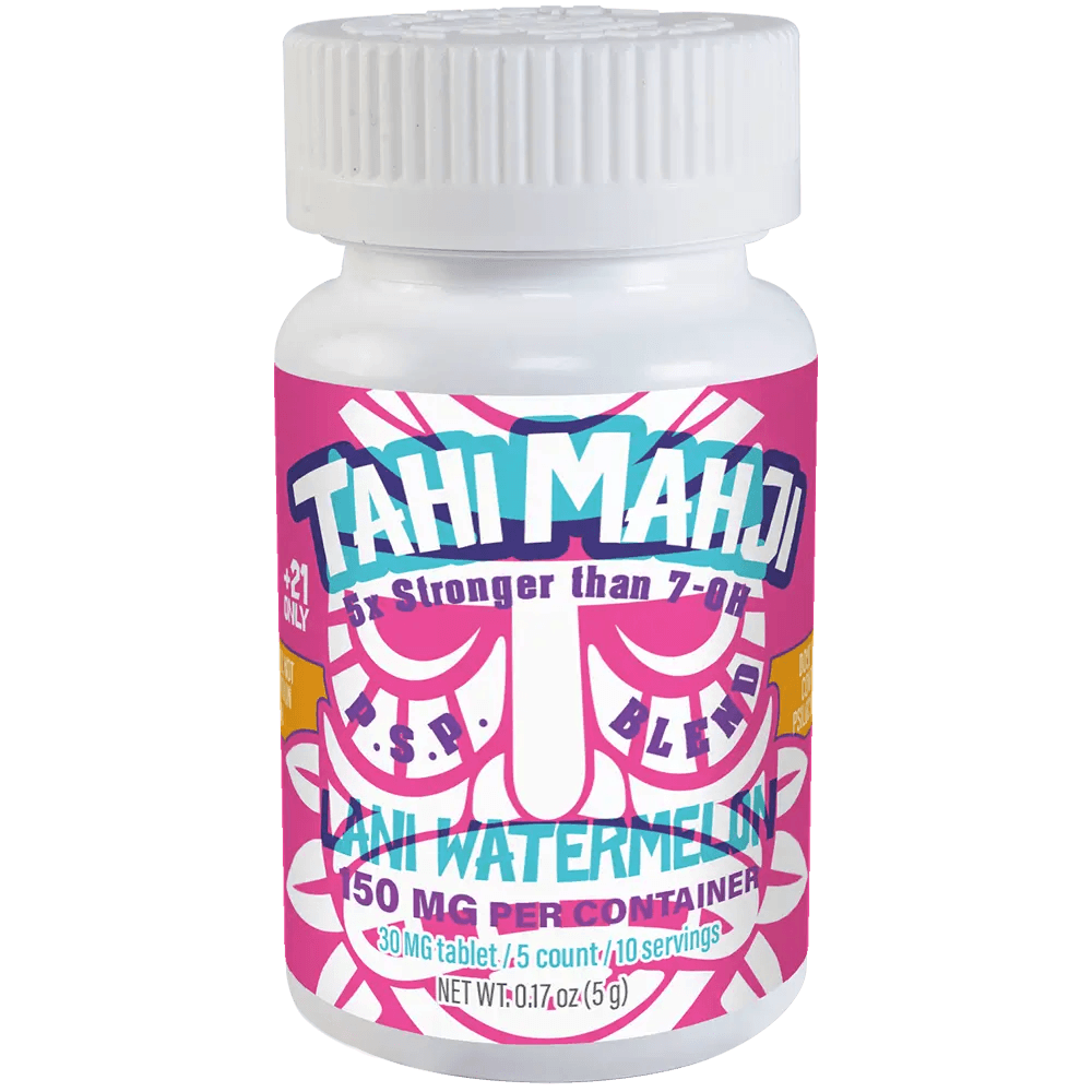 TAHI MAHJI P.S.P BLEND 30MG PER TABLET 5CT LANU WATERMELON - Seven Tech