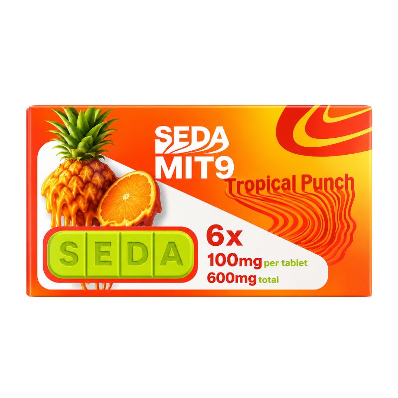 Seda Bars MIT9 Chewable Tablets 6ct 100mg Per Tablet