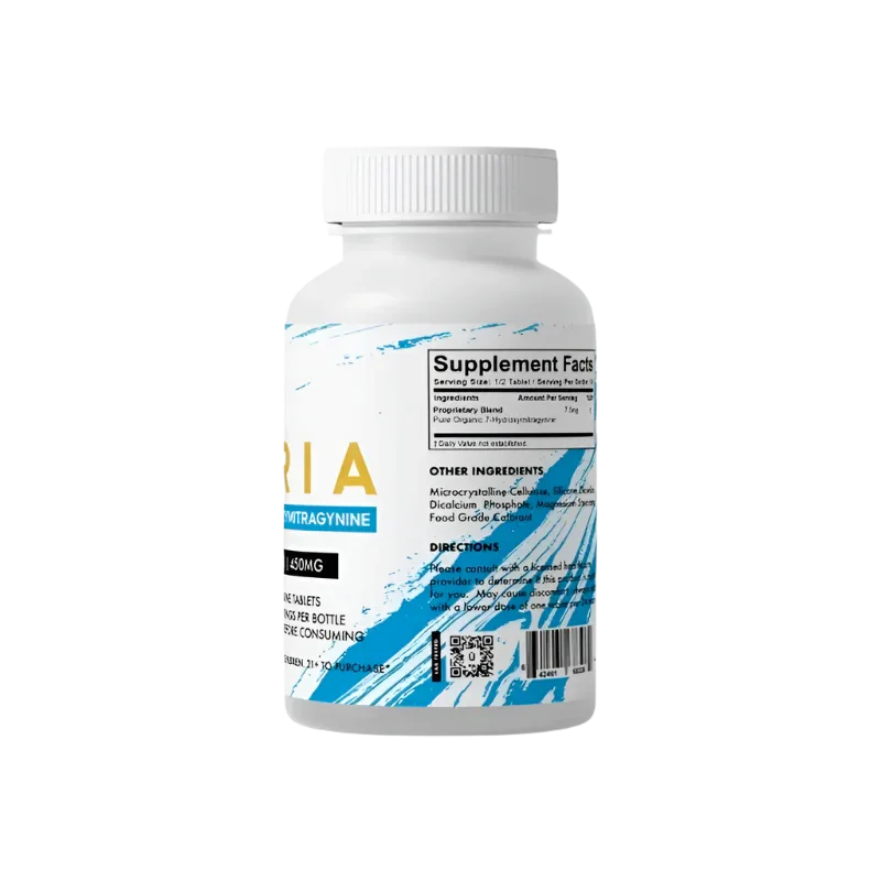 Uforia Full Spectrum 30ct 7-OH Tabs Blue 15mg Per Tablet - Seven Tech