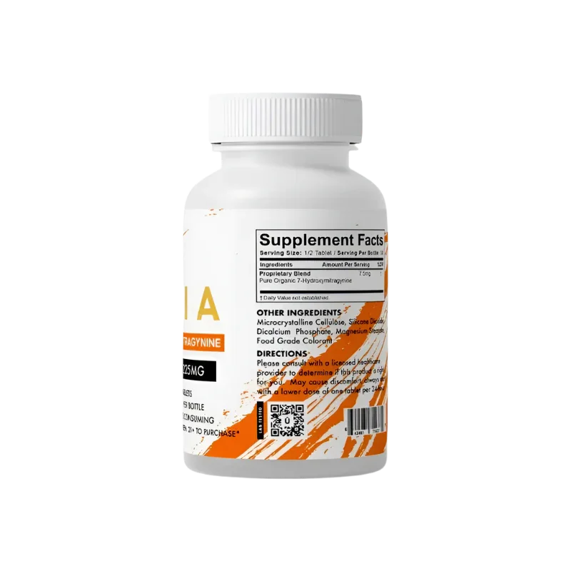 Uforia Full Spectrum 15ct 7-OH Tabs Orange 15mg Per Tablet - Seven Tech