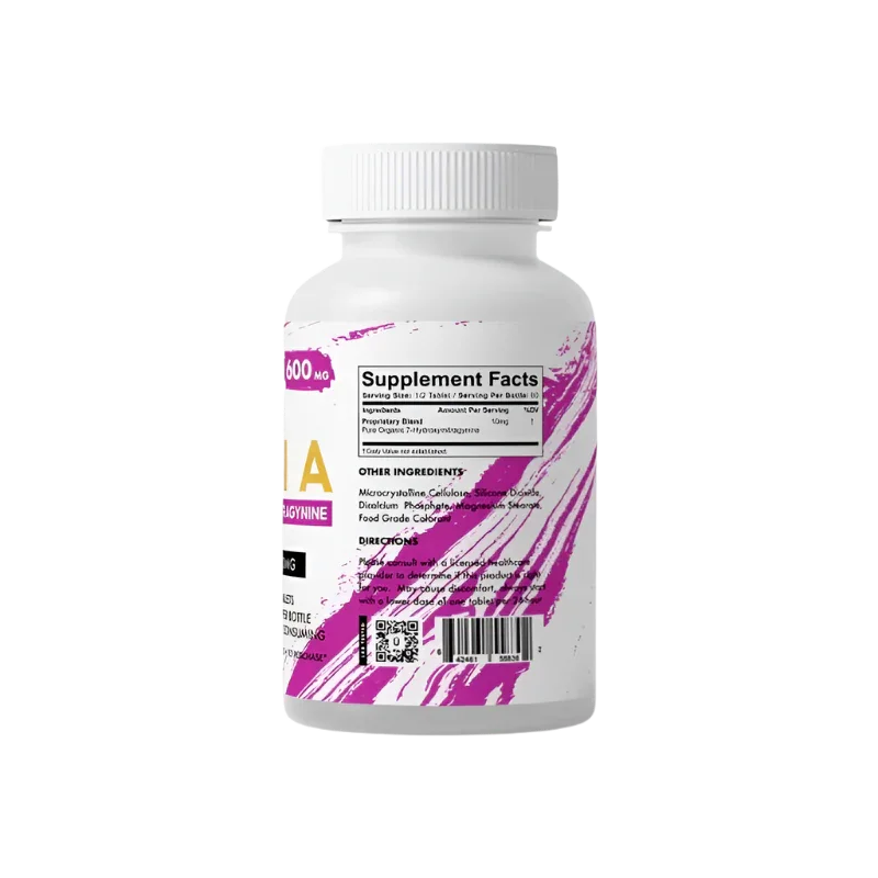 Uforia 30ct 7-OH Full Spectrum Tabs Pink 20mg Per Tablet - Seven Tech