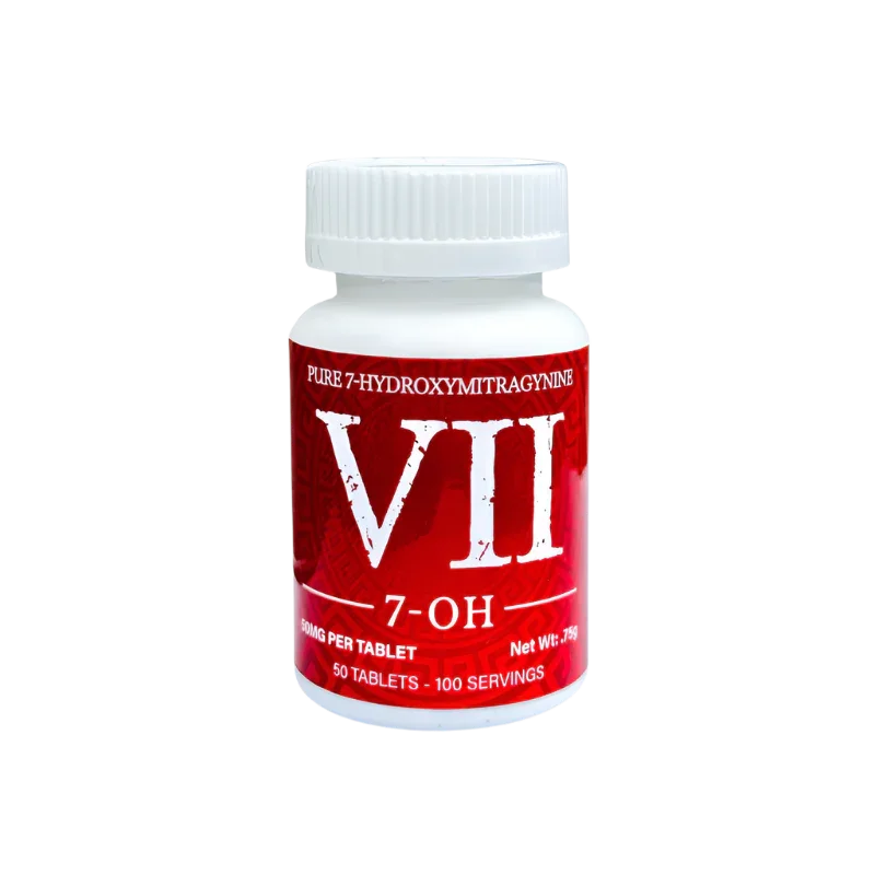 VII Pure 50ct 7OH Cherry Tabs 50mg per Tablet - Seven Tech
