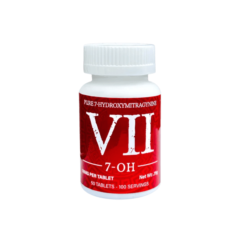 VII Pure 50ct 7OH Cherry Tabs 50mg per Tablet - Seven Tech