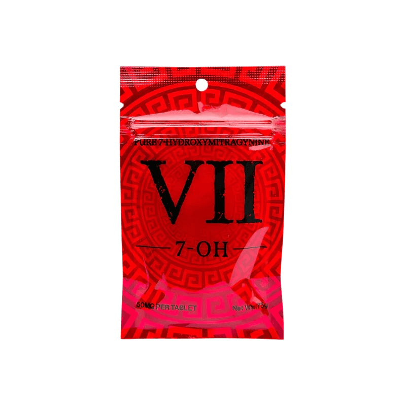 VII Pure 25ct 7OH Cherry Tabs 50mg per Tablet - Seven Tech