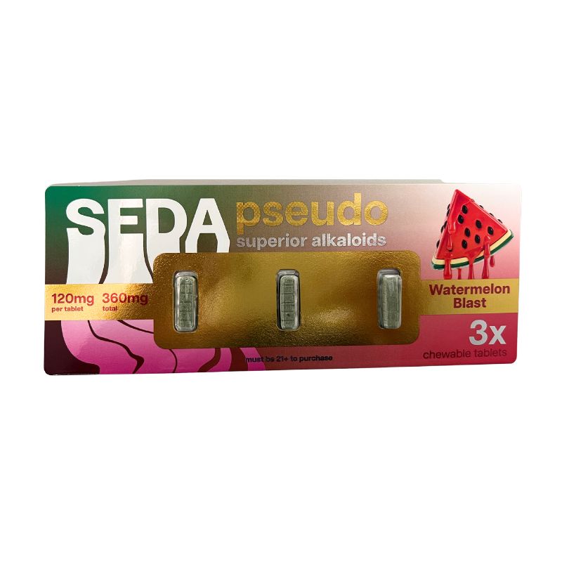π SEDA SUPERIOR ALKALOIDS PSEUDO INDOXYL TABLETS 3CT 120MG PER TABLET (100% off)