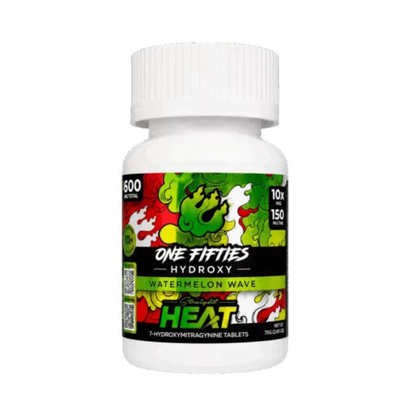 ๐ Straight Heat One Fifties 7-Hydroxymitragynine Tablets 10ct 150mg Per Tablet (100% off)