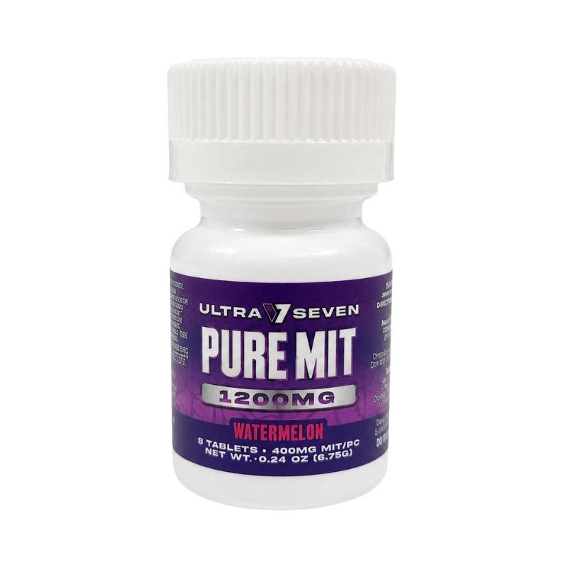 Ultra Seven Pure MIT 3ct 400mg Per Tablet