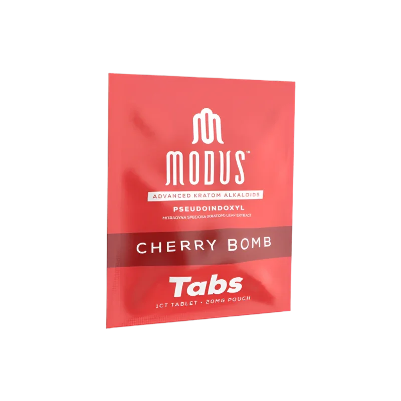 Modus 1ct 7OH + Psuedoindoxyl Cherry Bomb 20mg Per Tablet - Seven Tech