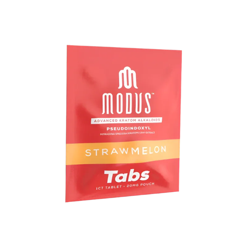 Modus 1ct 7OH + Psuedoindoxyl Strawmelon 20mg Per Tablet - Seven Tech