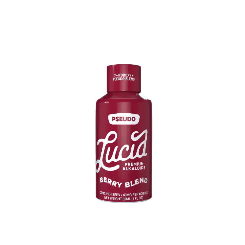 Lucid 7-Hydroxymitragynine Berry Blend Liquid Kratom Extract 60mg - Seven Tech