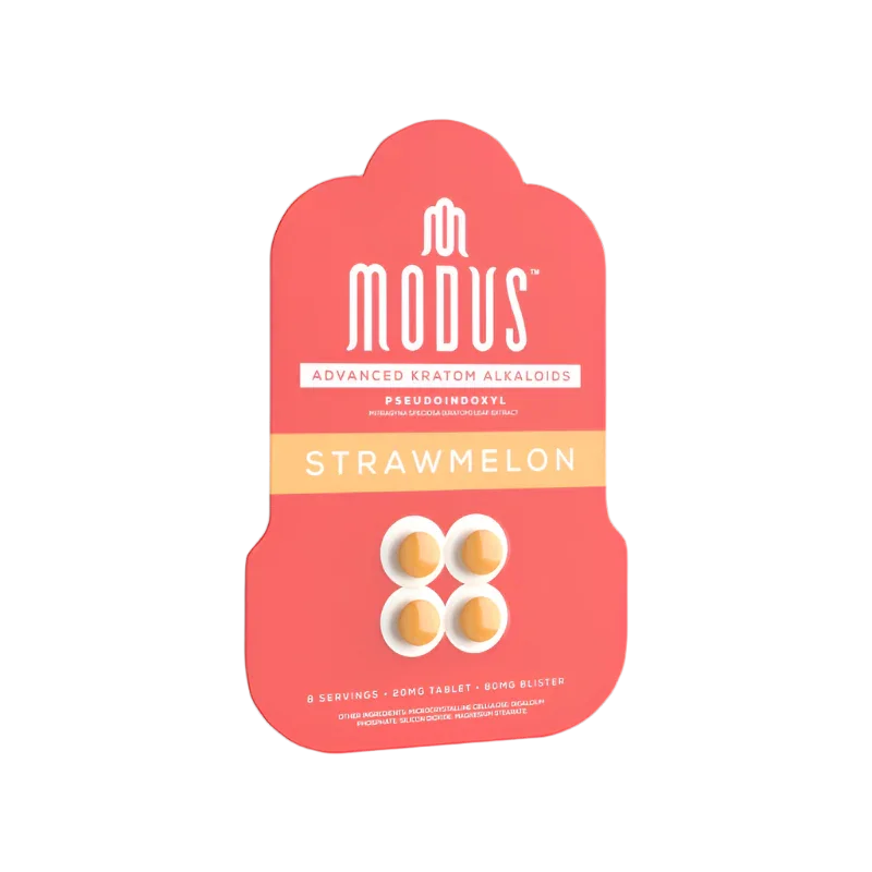 Modus 4ct Psuedoindoxyl Tabs Strawmelon 20mg per Tablet - Seven Tech