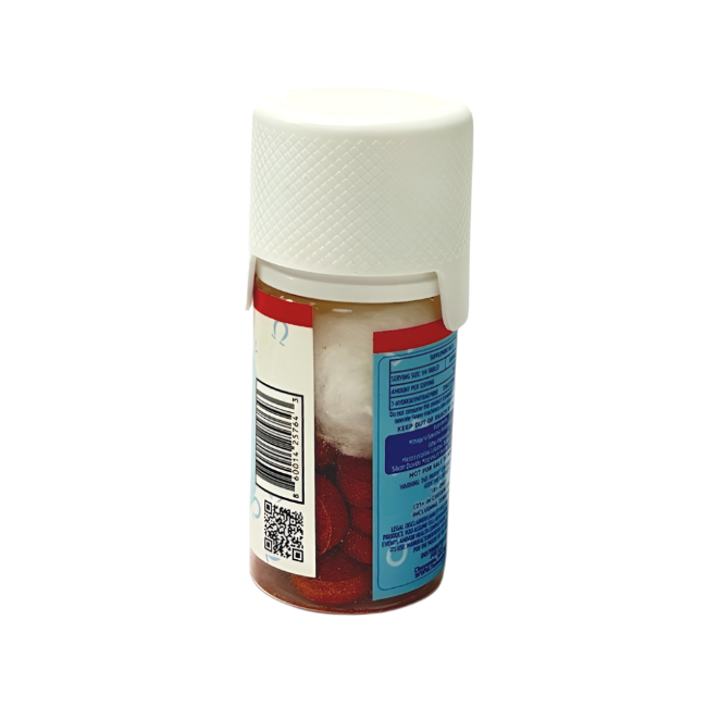 Smurphs 15ct 7OH Chewable Tabs Strawberry 60mg Per Tablets - Seven Tech