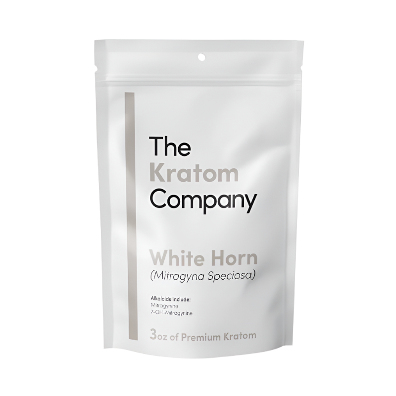 THE KRATOM COMPANY POWDER 3OZ - HORN WHITE VEIN - Seven Tech