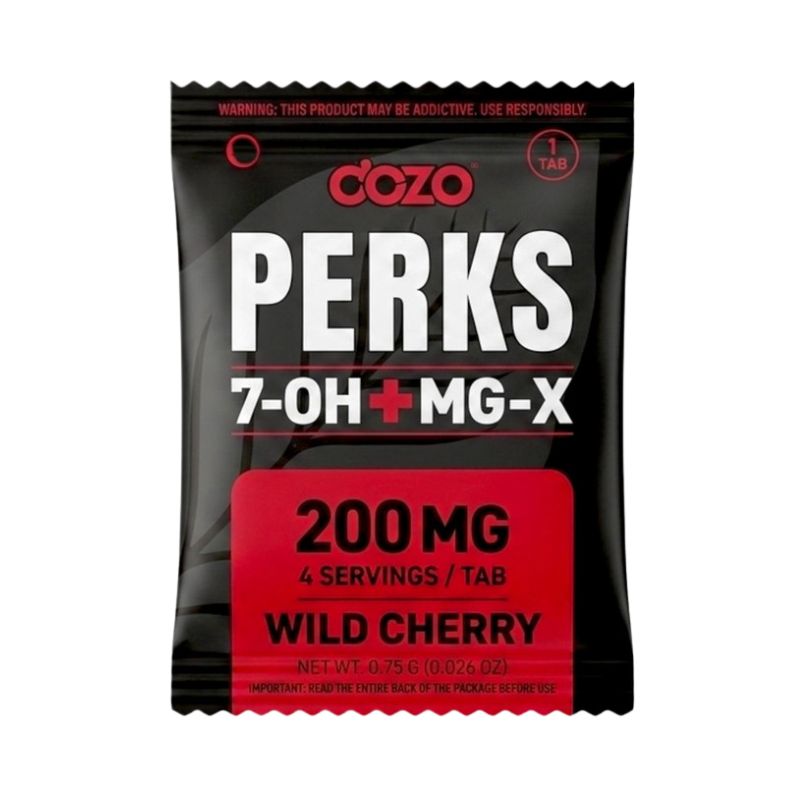 7 hydroxymitragynine near me - dozo perks