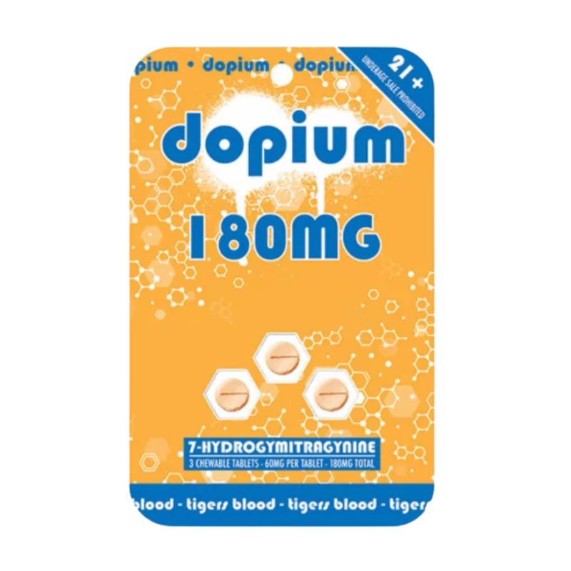 7-Hydroxymitragynine CHEWABLE TABLETS