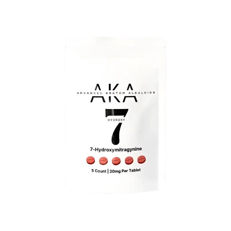 AKA7 5ct 7OH Chewable Tabs 20mg per Tablet - Seven Tech