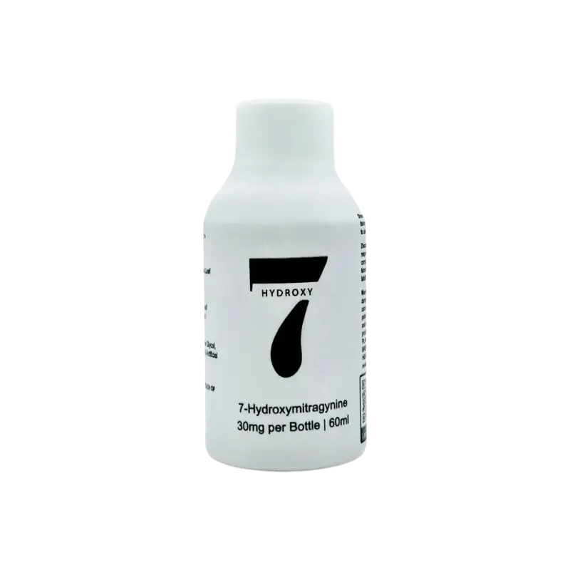 AKA7 7-Hydroxymitragynine Liquid Kratom Extract Shot 30mg - Seven Tech