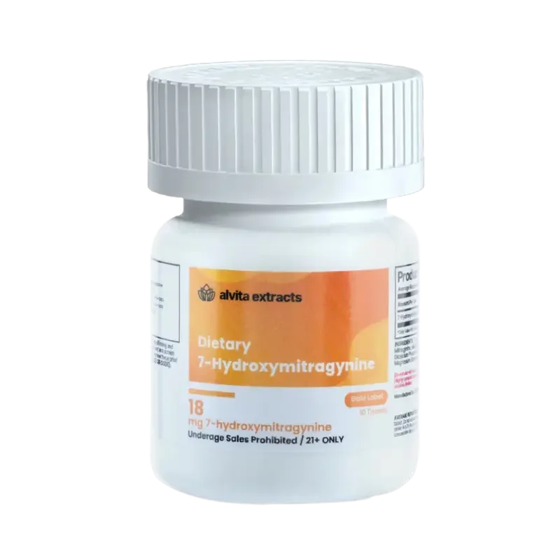 Alvita 10ct 7OH Chewable Tabs 180mg Bottle 18mg per Tablet - Seven Tech
