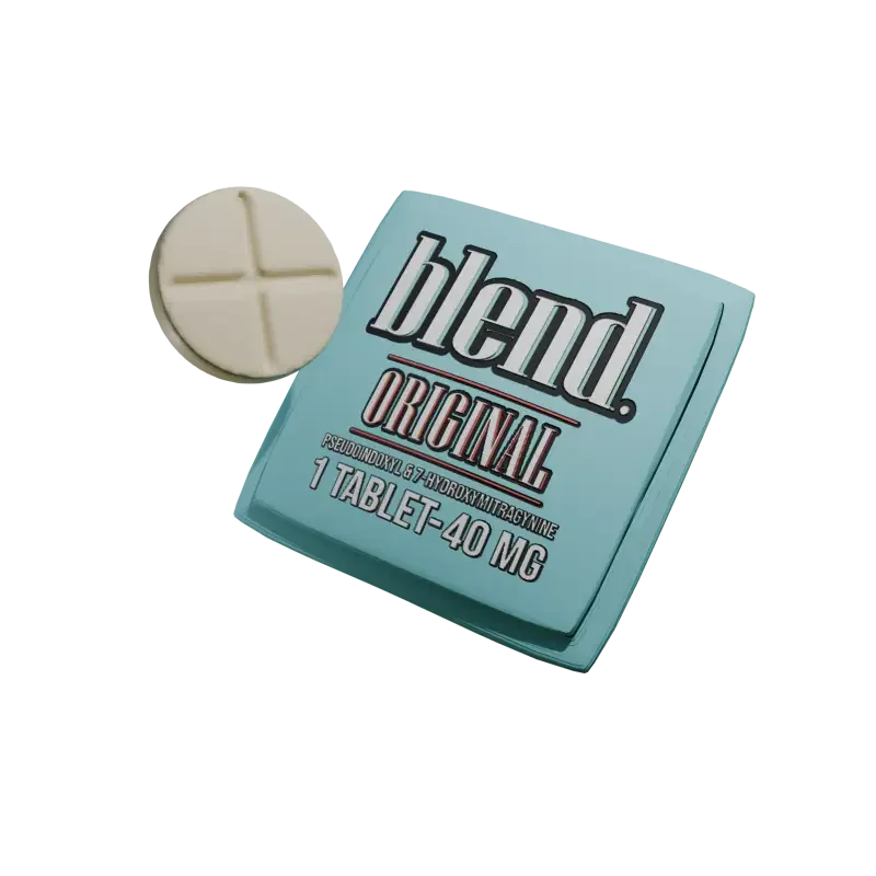 Blend Ohmz 1ct 7OH Chewable Tabs Original 40mg Per Tablet - Seven Tech