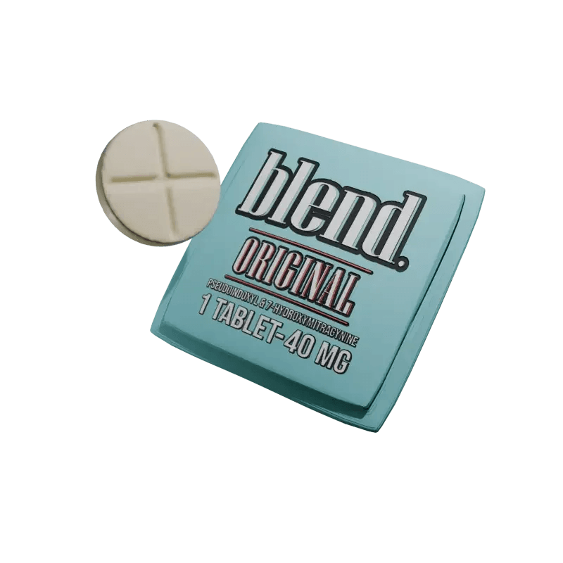 Blend Ohmz 1ct 7OH Chewable Tabs Original 40mg Per Tablet - Seven Tech