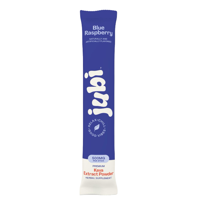 Jubi 1ct Kava Drink Mix Stick Pack Blue Raspberry - Seven Tech