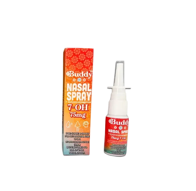 Buddy 7OH Nasal Spray 75mg - Seven Tech