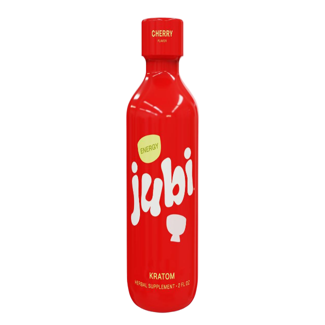 Jubi 1ct Kratom Shot Cherry Energy - Seven Tech