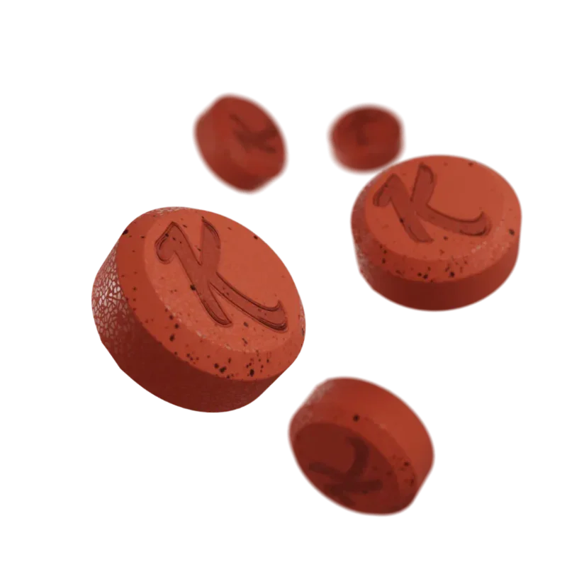 Kream 4ct 7OH + Kana Chill Cherry 150mg Per Tablet - Seven Tech