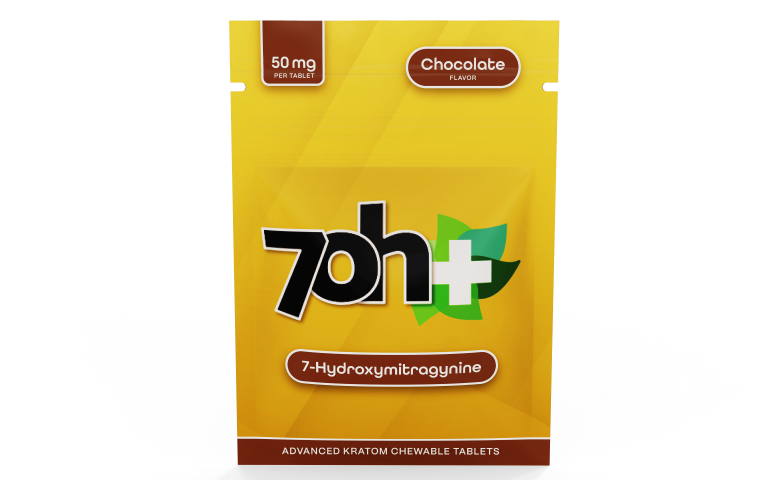 7OH Plus 7OH Flavored Chewable Tabs 50mg per Tablet - Seven Tech