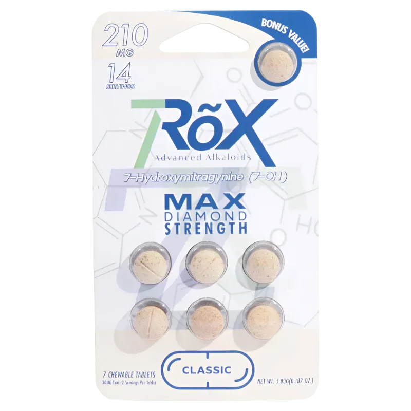 7Rox 6ct + 1 Free 7OH Classic Tabs 30mg Per Tablet - Seven Tech