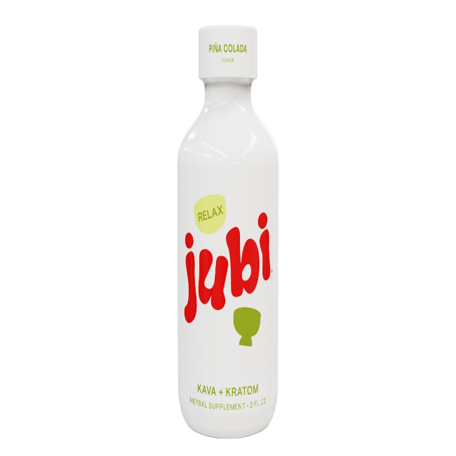 Jubi 1ct Kratom + Kava Shot Piña Colada Relax - Seven Tech