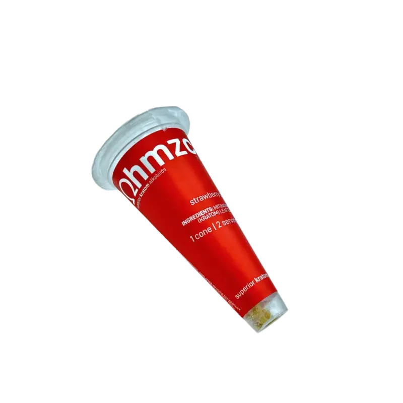 Ohmz Conez 1ct 7OH Exodus Strawberry Cones 35mg per Cone - Seven Tech