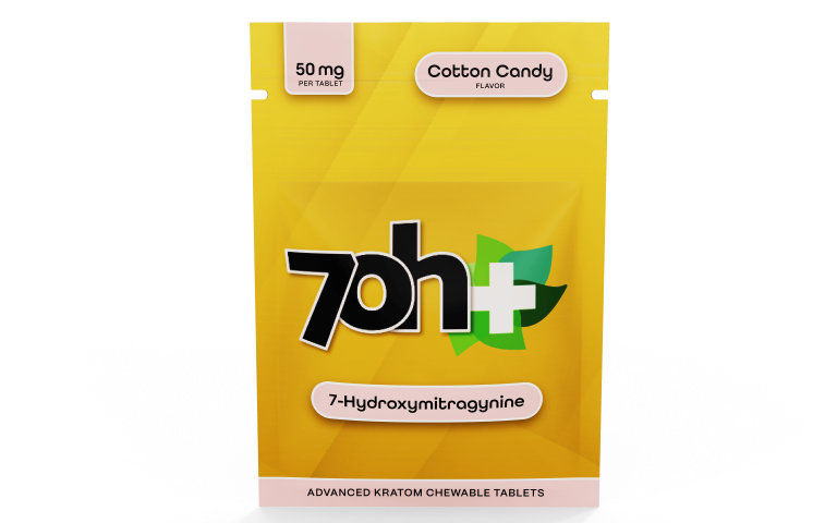 7OH Plus 7OH Flavored Chewable Tabs 50mg per Tablet - Seven Tech