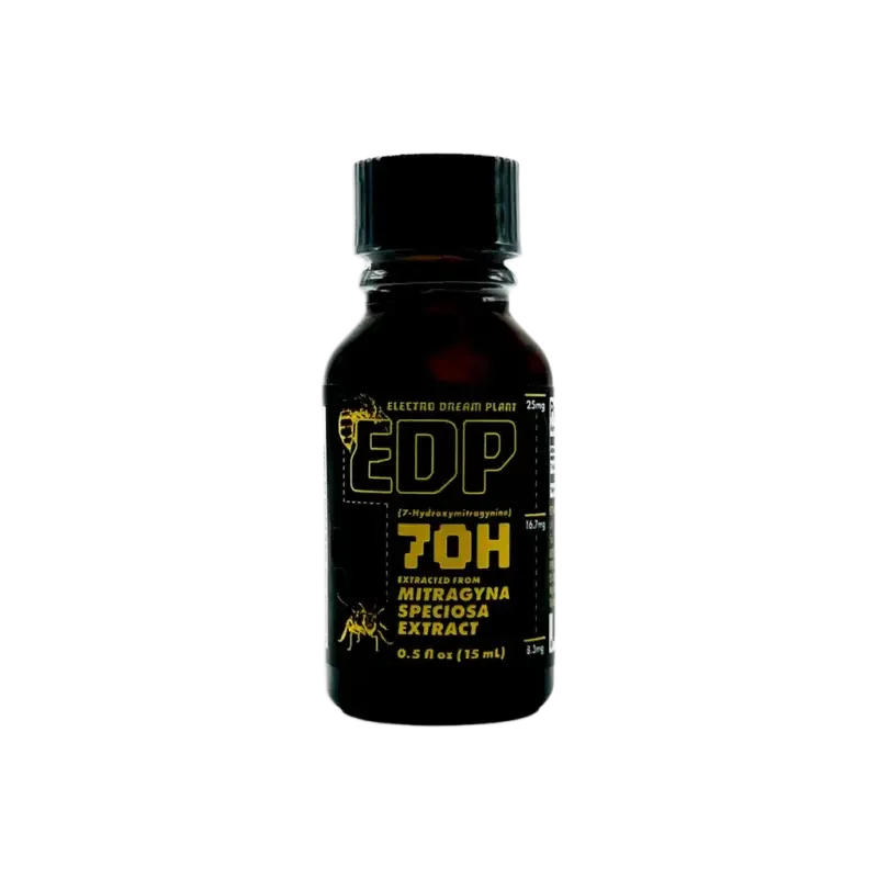 EDP 7OH 7-Hydroxymitragynine Kratom Extract Shot 25mg - Seven Tech