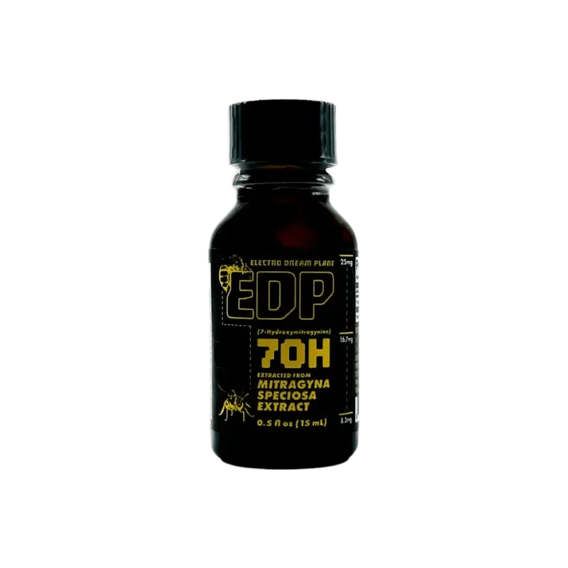EDP 7OH 7-Hydroxymitragynine Kratom Extract Shot 25mg - Seven Tech