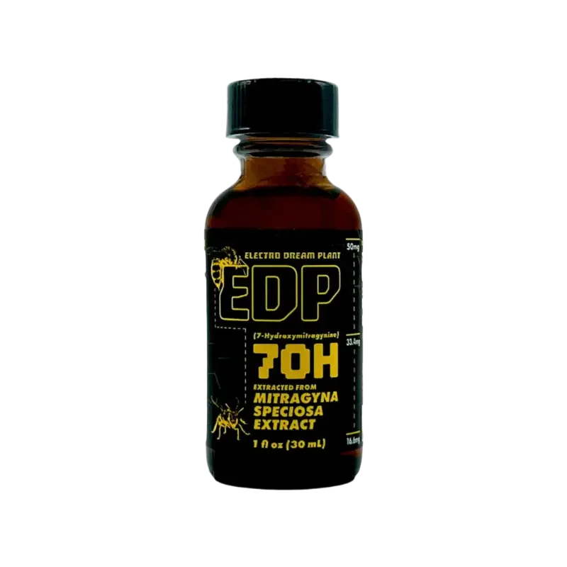 EDP 7OH 7-Hydroxymitragynine Kratom Extract Shot 50mg - Seven Tech