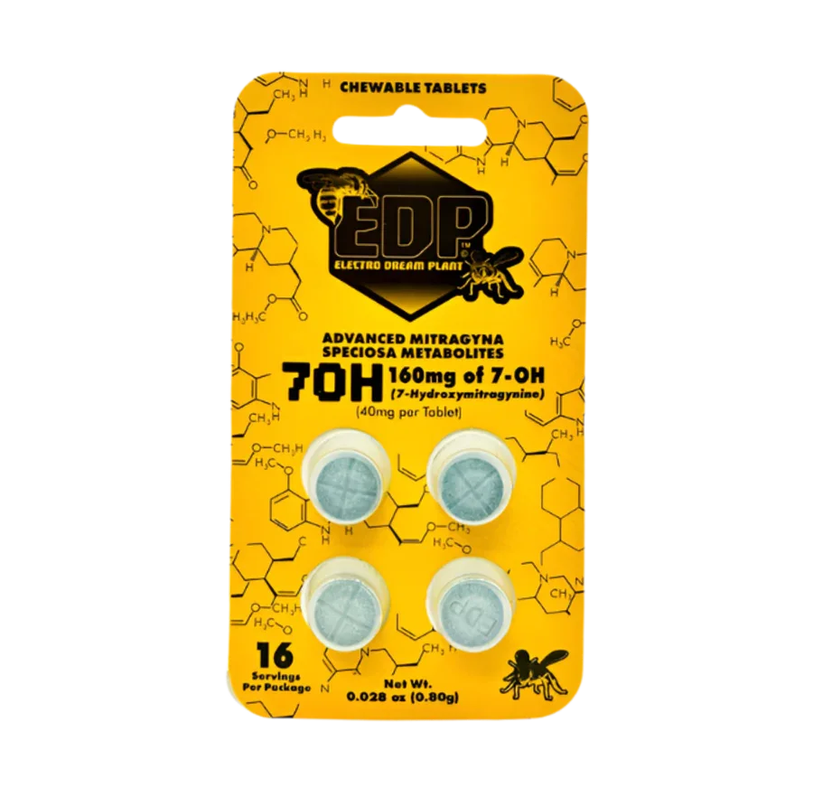 EDP 4ct 7OH Chewable Tabs 40mg per Tablet - Seven Tech