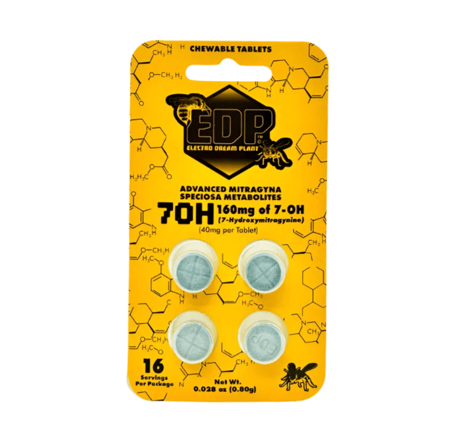 EDP 4ct 7OH Chewable Tabs 40mg per Tablet - Seven Tech