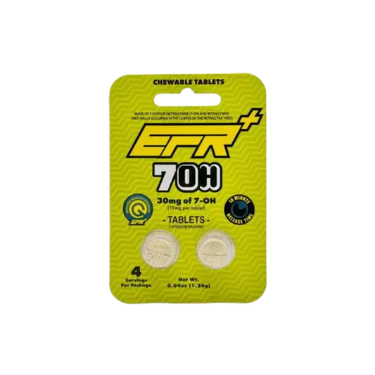 EFR 2ct 7OH Tabs 30mg per Tablet - Seven Tech