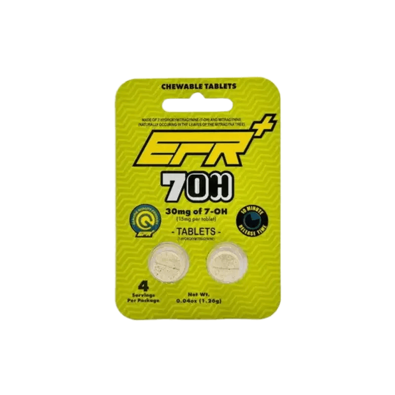 EFR 2ct 7OH Tabs 30mg per Tablet - Seven Tech