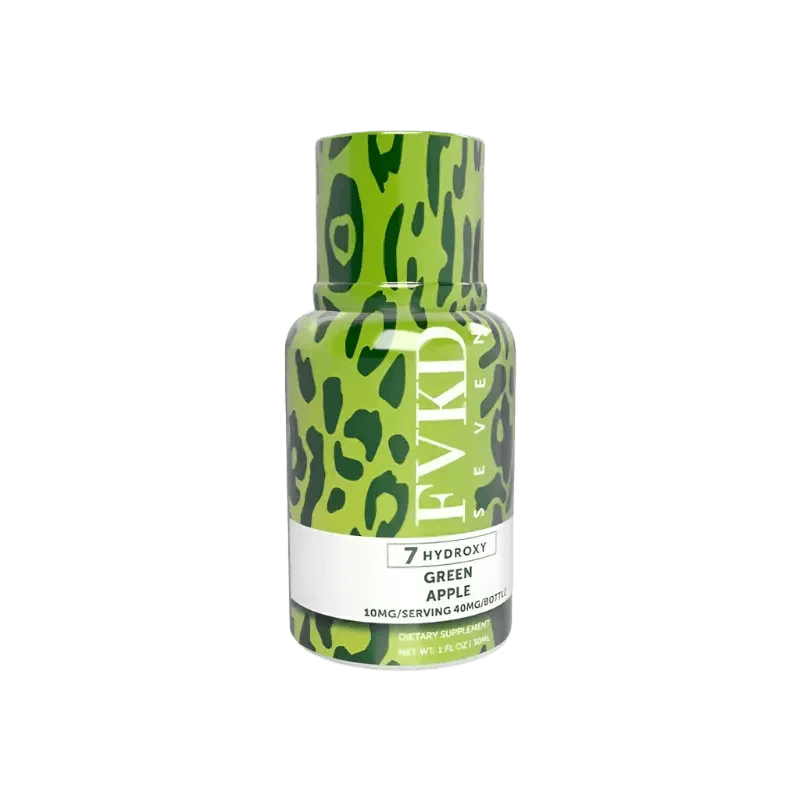 FVKD 7-Hydroxymitragynine Shot Green Apple 40mg - Seven Tech
